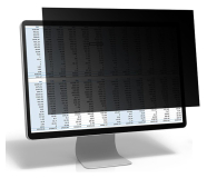 Filtr na monitor Qoltec Filtr prywatyzujący 23.8" | 16:9